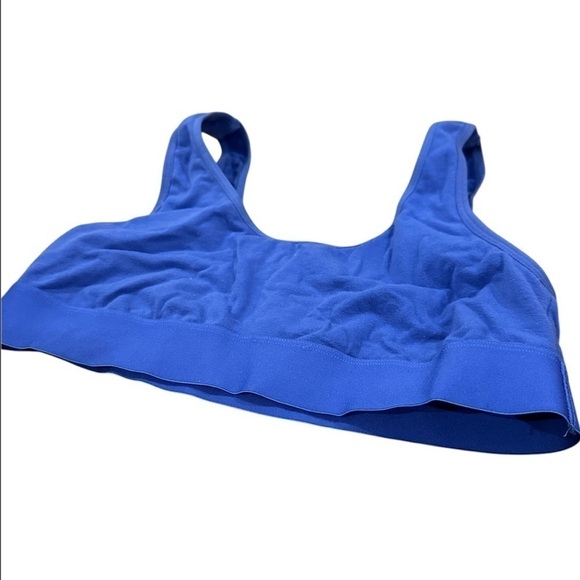 Auden Royal Blue Bralette Size Small - Picture 3 of 4